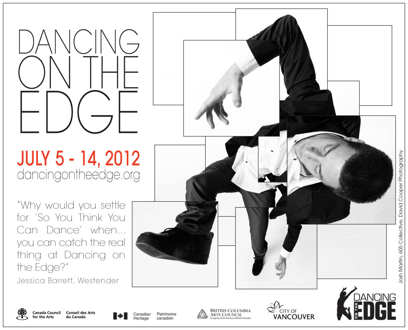 Dancing on the Edge 2012