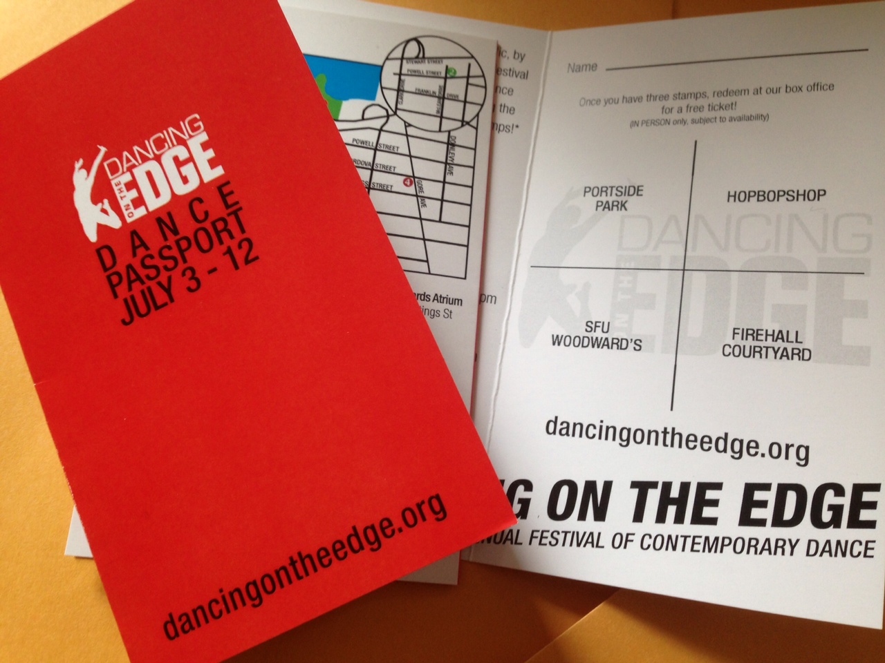 Dancing on the Edge | Festival of Contemporary Dance