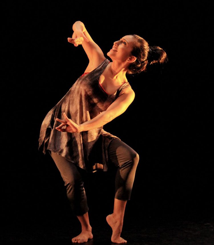Monica Shah/Choreography by Natasha Bakht