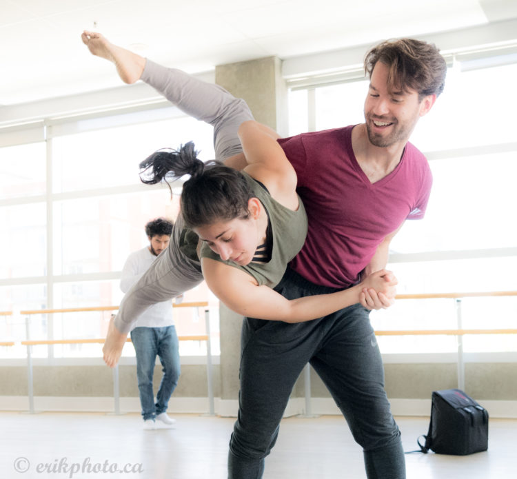 Alejandra Miranda and Juan Villegas