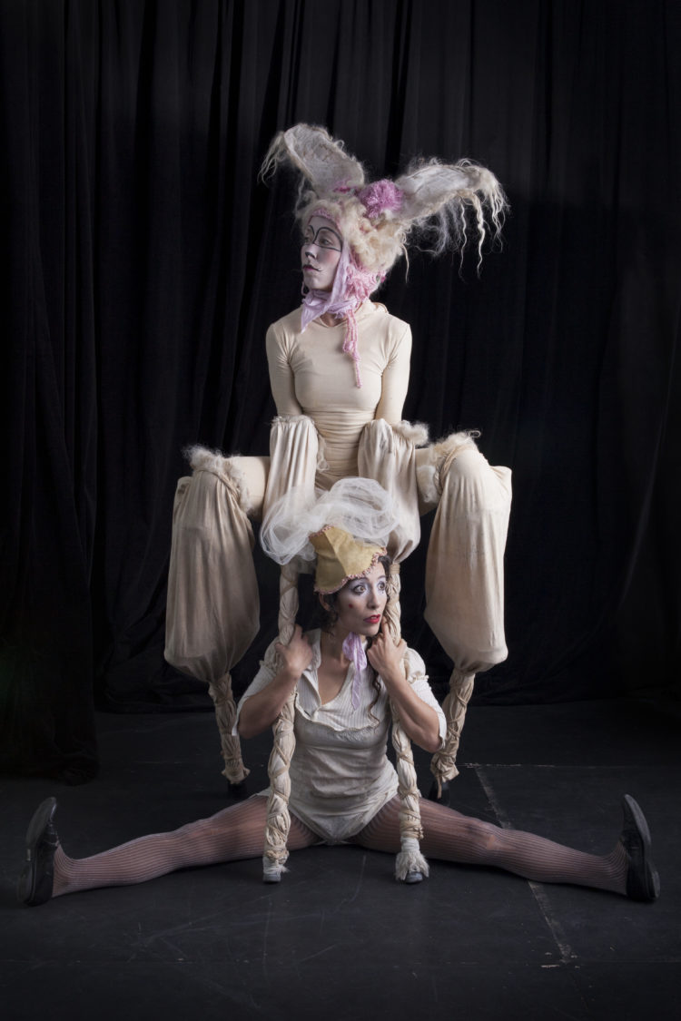Isabelle Kirouac & Nayana Fielkov